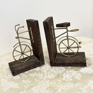 Bicycle Bookends 🚲
